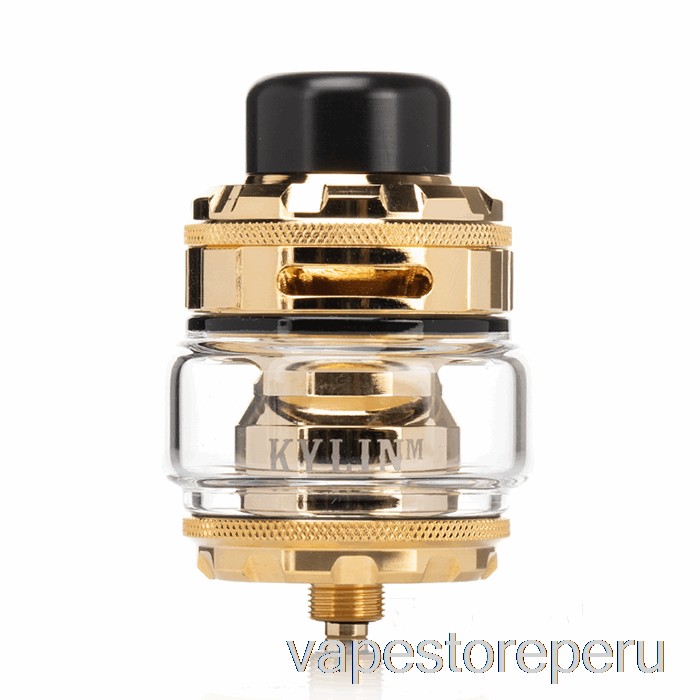 Vape Sin Nicotina Perú Vandy Vape Kylin M Pro 24.2mm Rta Oro
